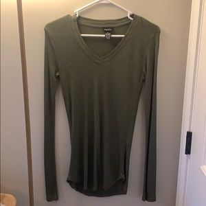 Olive green long sleeve